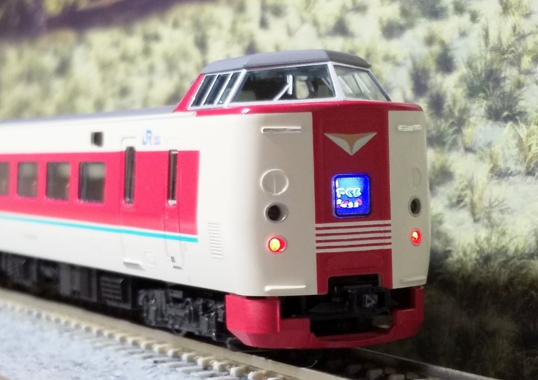 最終価格 KATO 381系ゆったりやくも パノラマ6両+クロ381-132 KATO鉄道