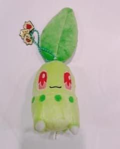 ポケモンセンター 連れ歩きシリーズ チコリータ - メルカリ