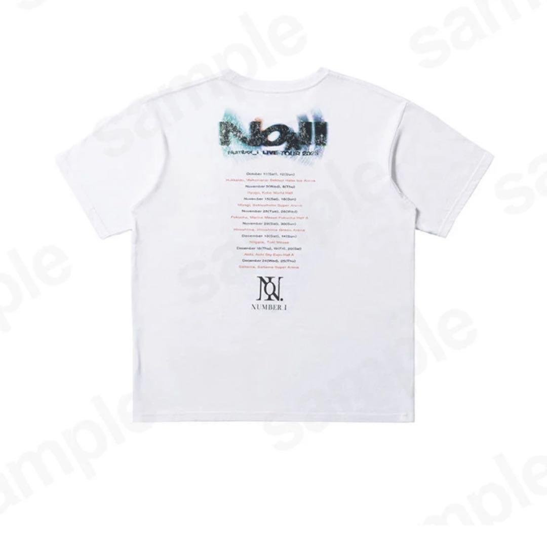 No.Ⅱ Tシャツ(ホワイト)