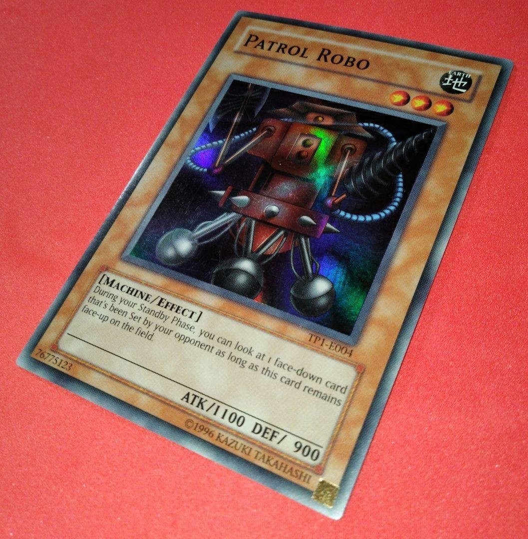 遊戯王 パトロール·ロボ 初期 ブースター3 PSA10 Amazon.co.jp