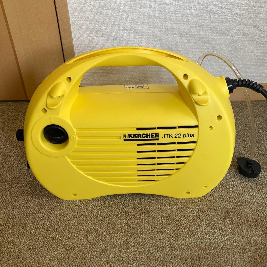ケルヒャー高圧洗浄機JTK22本体のみ洗浄剤タンク洗浄剤タブレット2錠付