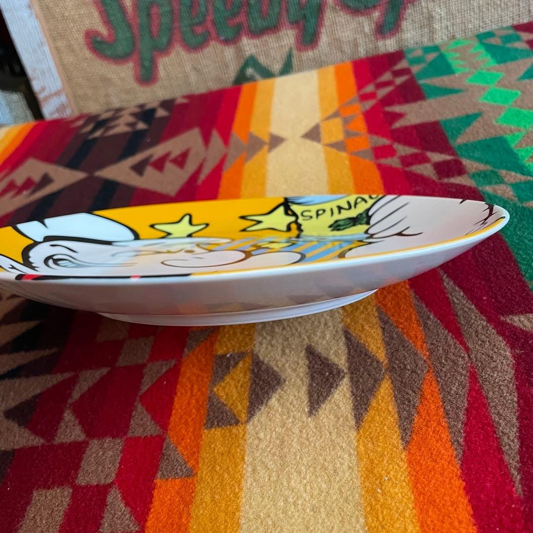 貴重！90's〜アメリカヴィンテージ　 ポパイの皿　USA雑貨カリフォルニア