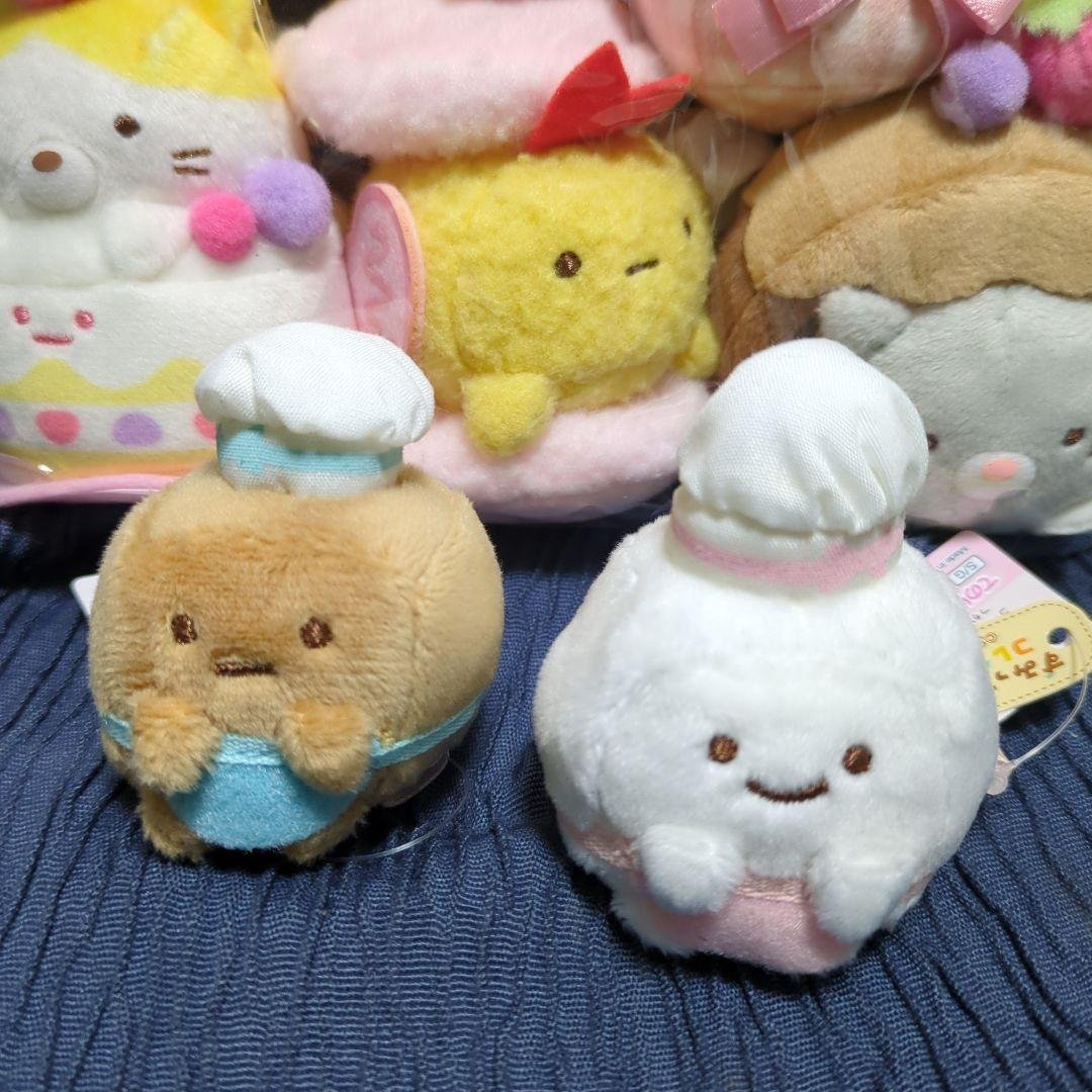 すみっコぐらし　ねこのきょうだいとおかし屋さん　さとう店長、副店長付き