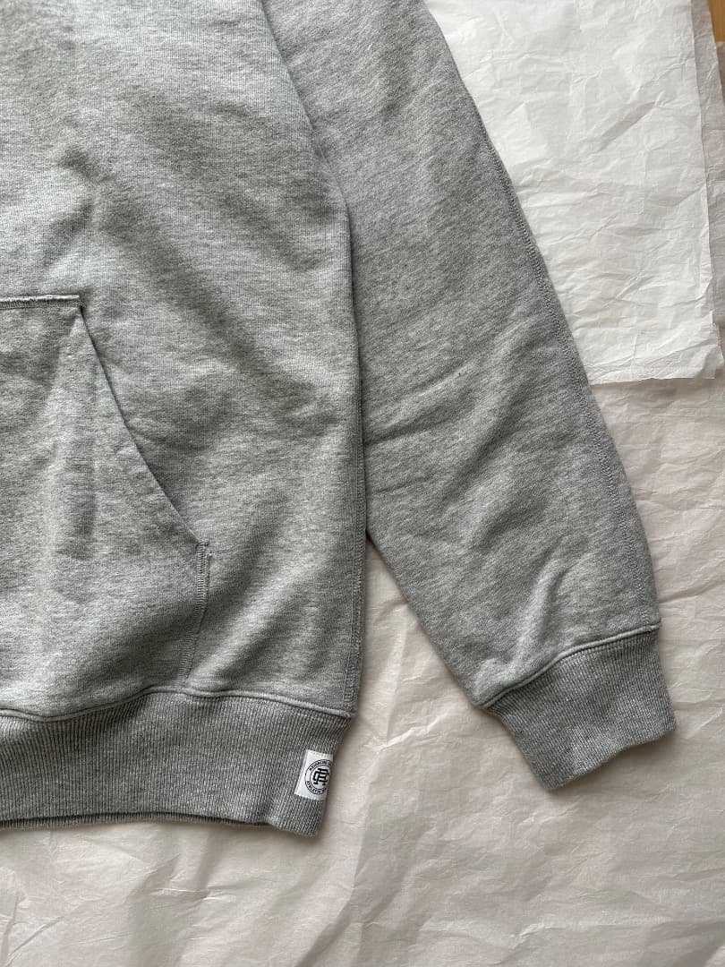 新品 REIGNING CHAMP プルオーバー フーディー