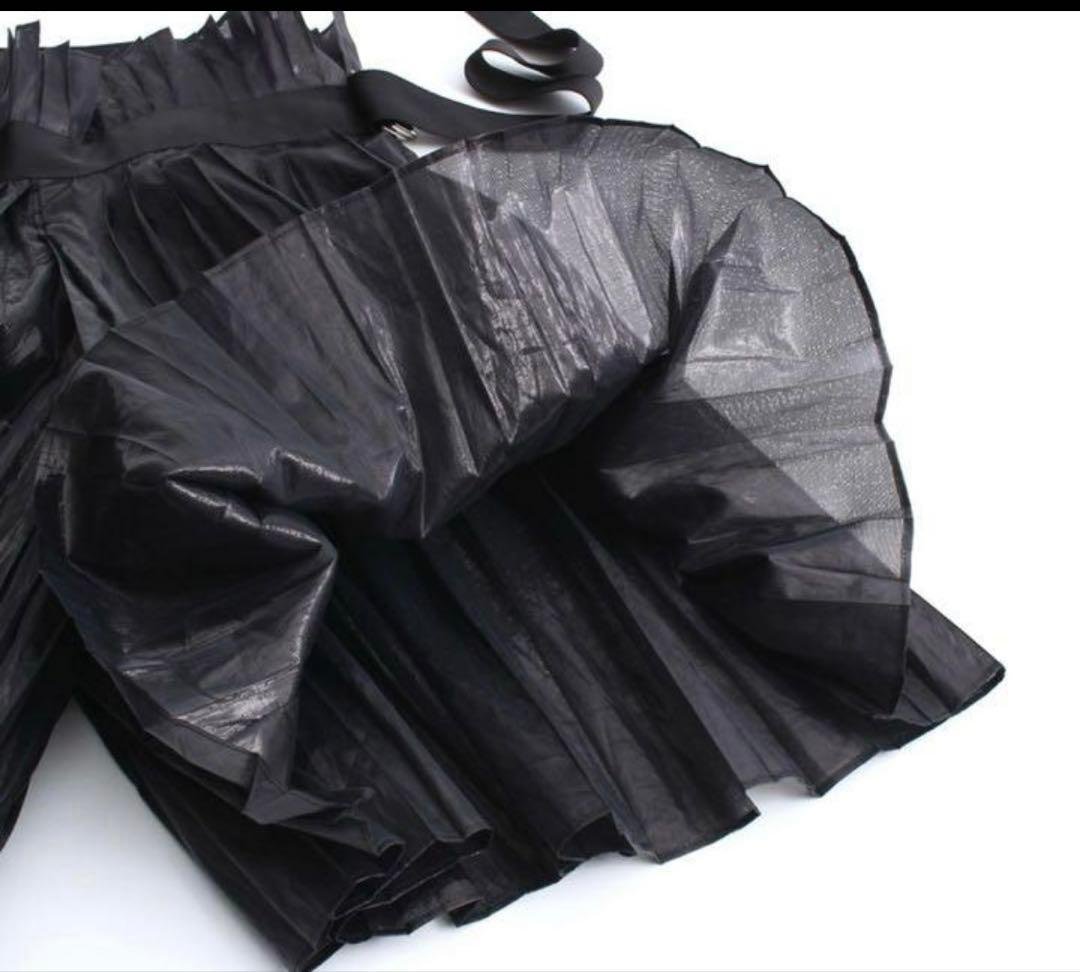 【ほぼ未使用】サカイ sacai プリーツキュロット ブラック サイズ1