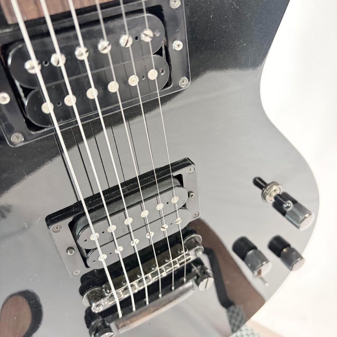 改造品　パッシブピックアップへ変更　Burny LS-55S レスポール タイプ