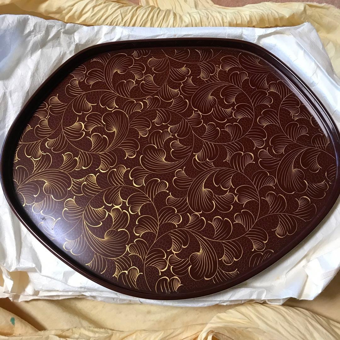 輪島塗　石川堂謹製　卓上膳　五客 輪島塗石川堂謹製卓上膳五客