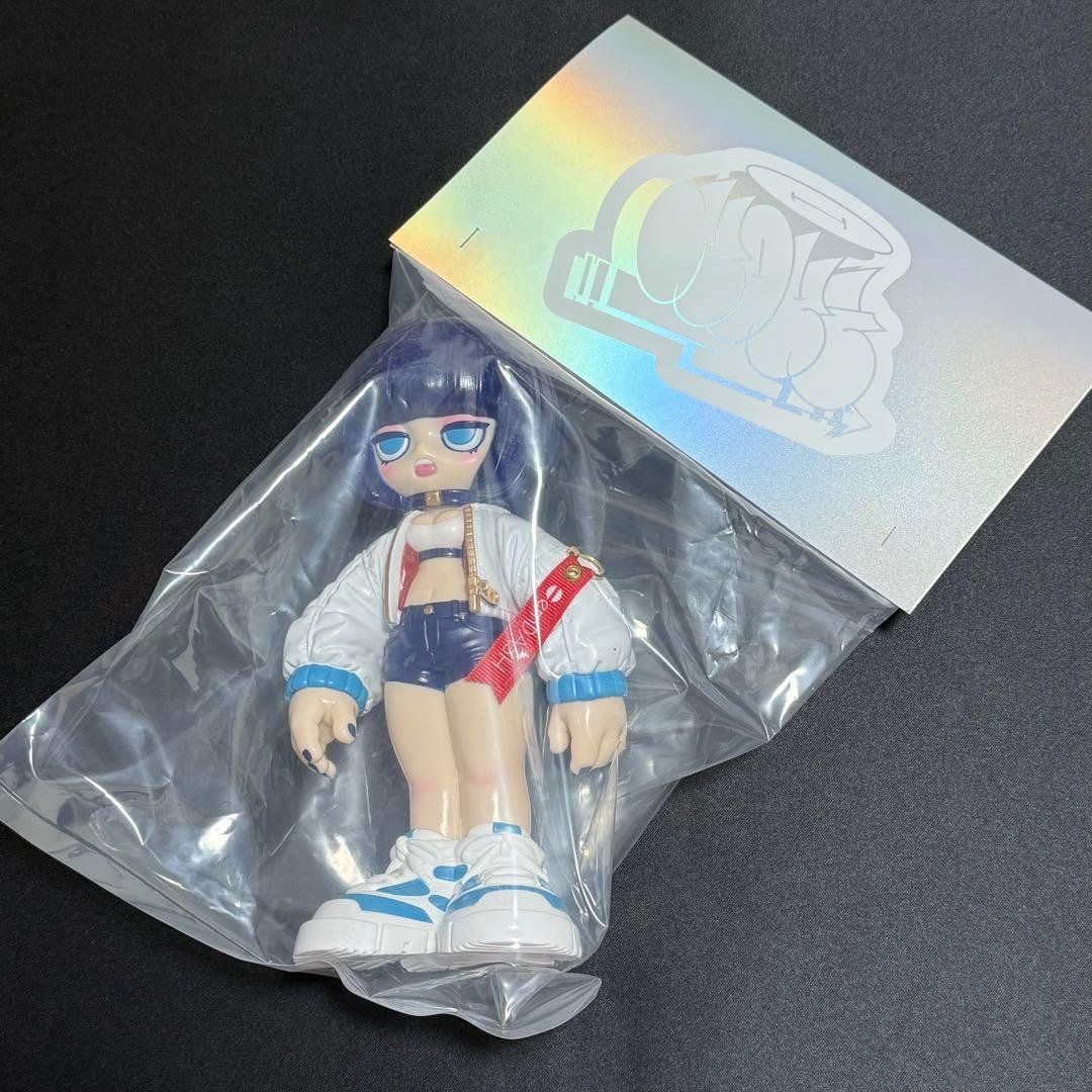 【新品未開封】emDASH MOVE BASIC ソフビ ヘッダー付き