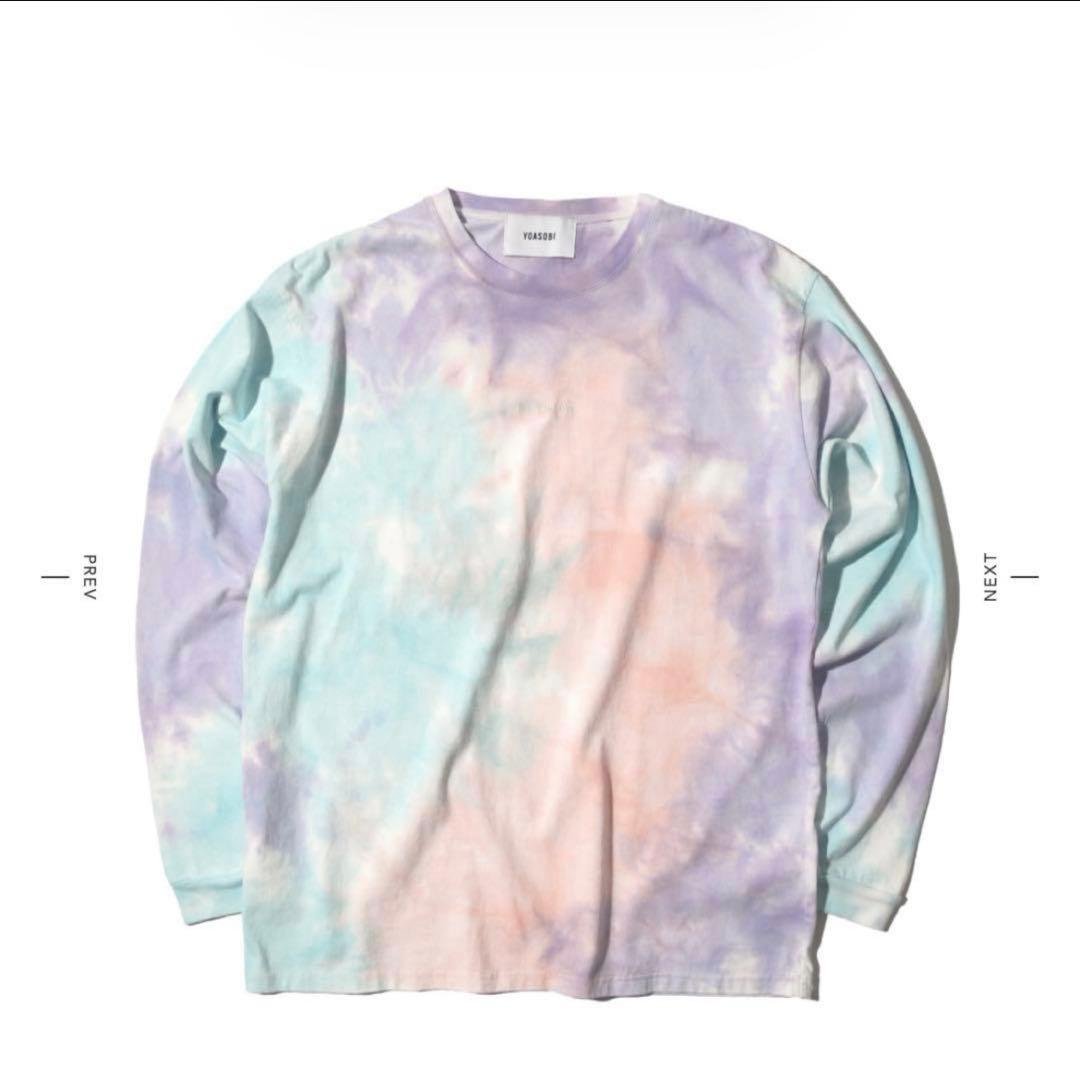 YOASOBI Tabun L/S Tee タイダイ Mサイズ YOASOBI Tabun L/S Tee タイダイ Mサイズ YOASOBI Tabun L/S Tee