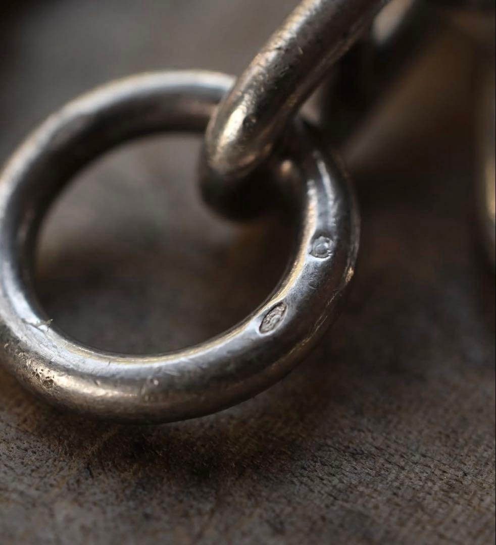 vintage silver 925 ブレスレット　フランス製