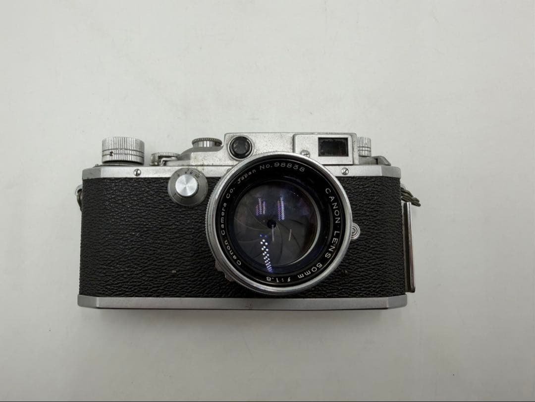 Canon レンジファインダーカメラ フィルムカメラ レンズ50mmf:1.8