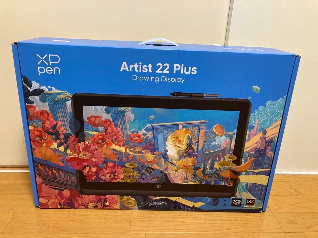 XPPen artist 22 plus 液晶タブレット Amazon.com: XPPen Artist 22 Plus 130% sRGB Drawing Tablet with