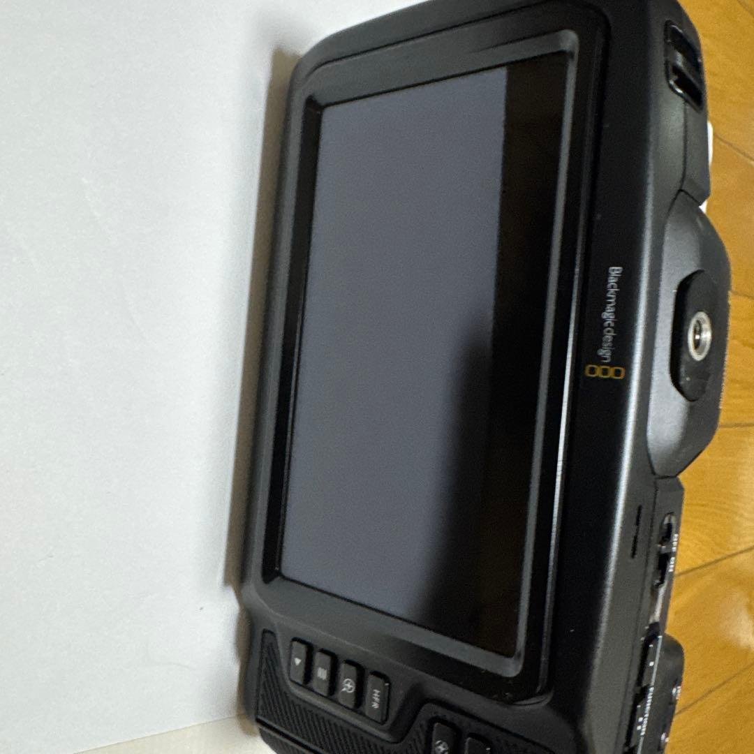 ブラックマジックデザイン　bmpcc4k