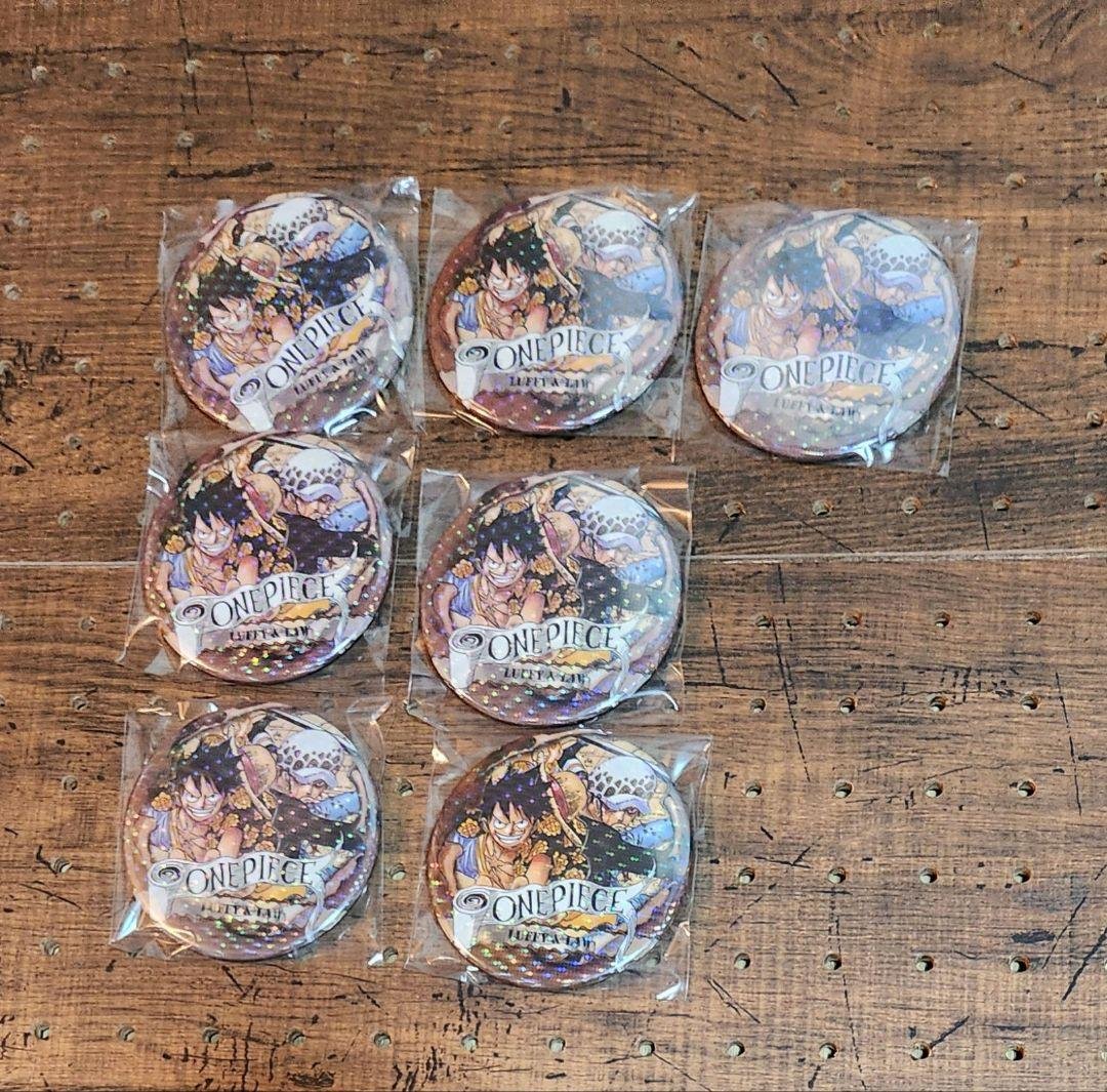 ワンピース コレクション缶バッジ 第4弾 ルフィ&ロー コレクション缶バッジ第4弾 - 輩データベース