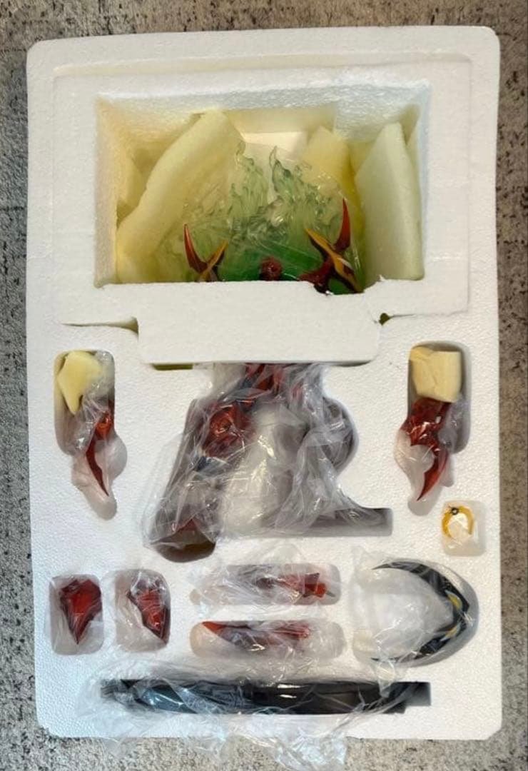 【ボークス】天元突破グレンラガン　アートディスプレイ　塗装済み完成品