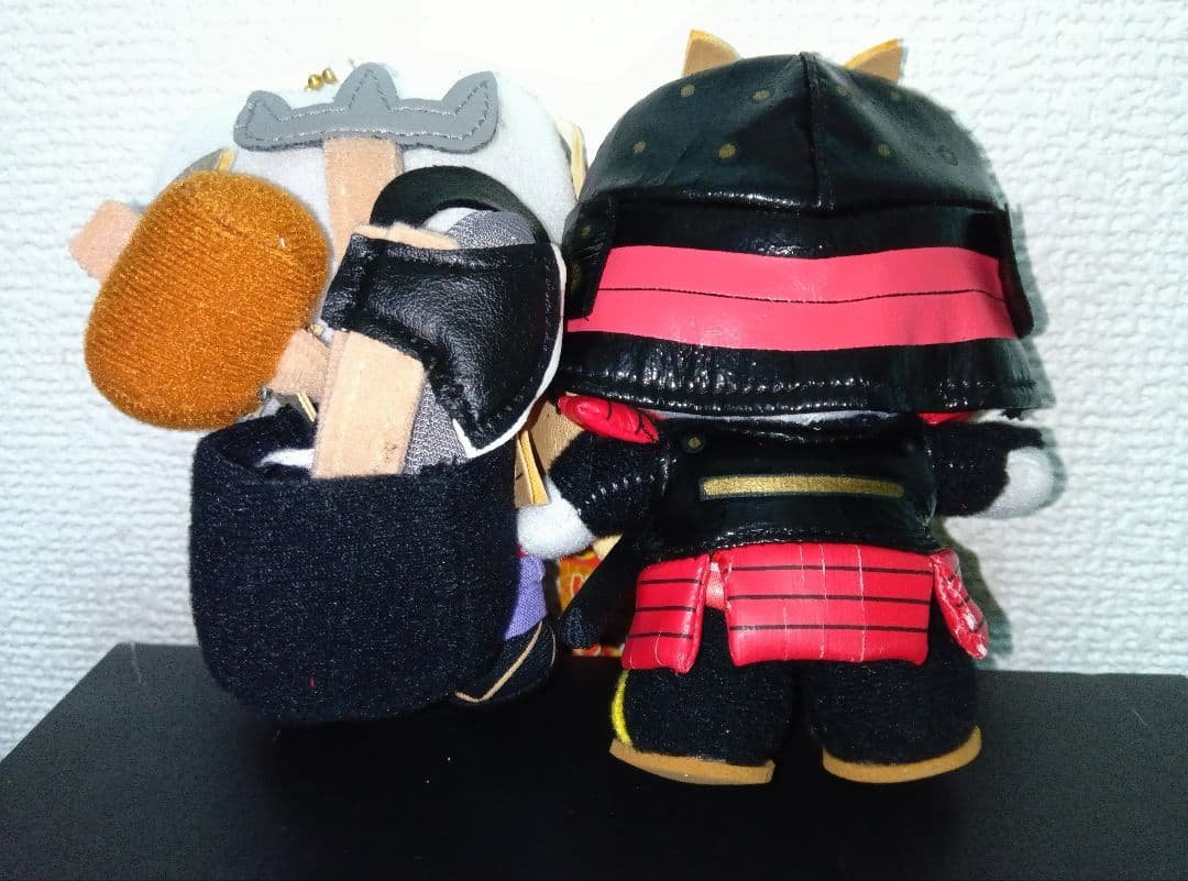 ご当地キティ 義経＆弁慶 2体セット 限定 マスコット ぬいぐるみ