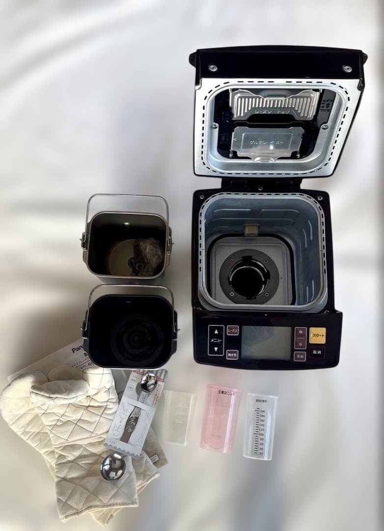 Panasonic Gopan SD-RBM1001 レシピ本のおまけ付き