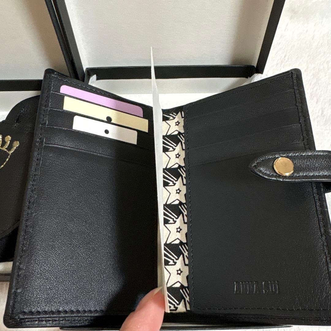 ANNA SUI 猫顔ケース とカードケース