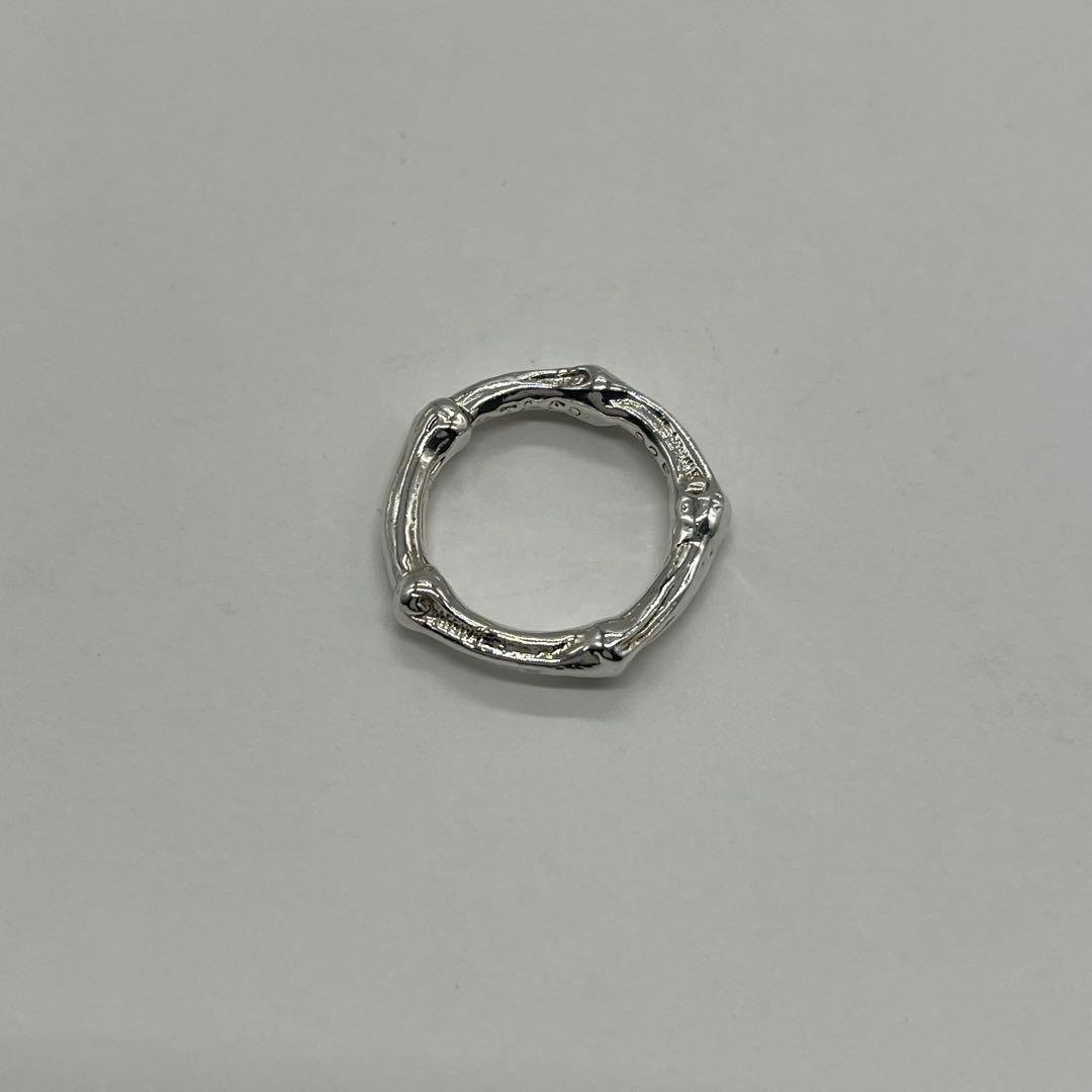 ティファニー TIFFANY&CO バンブー リング 14号 SV925