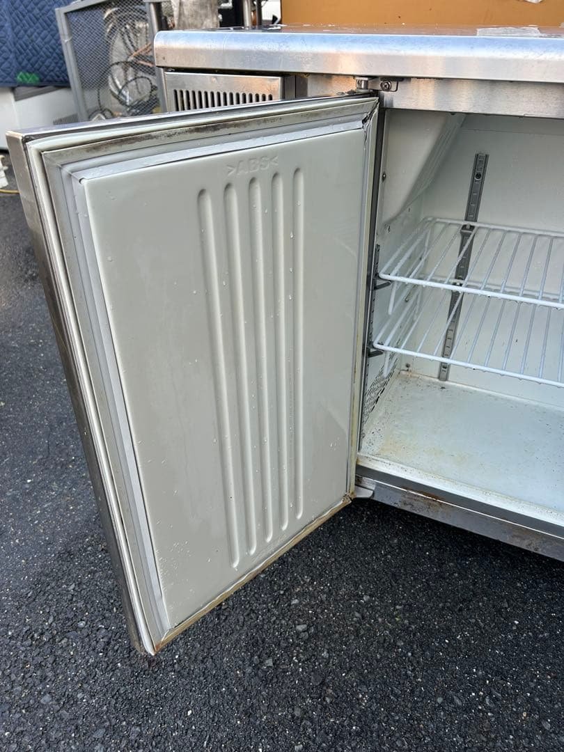 フクシマガリレイ【冷凍冷蔵庫】1200×450