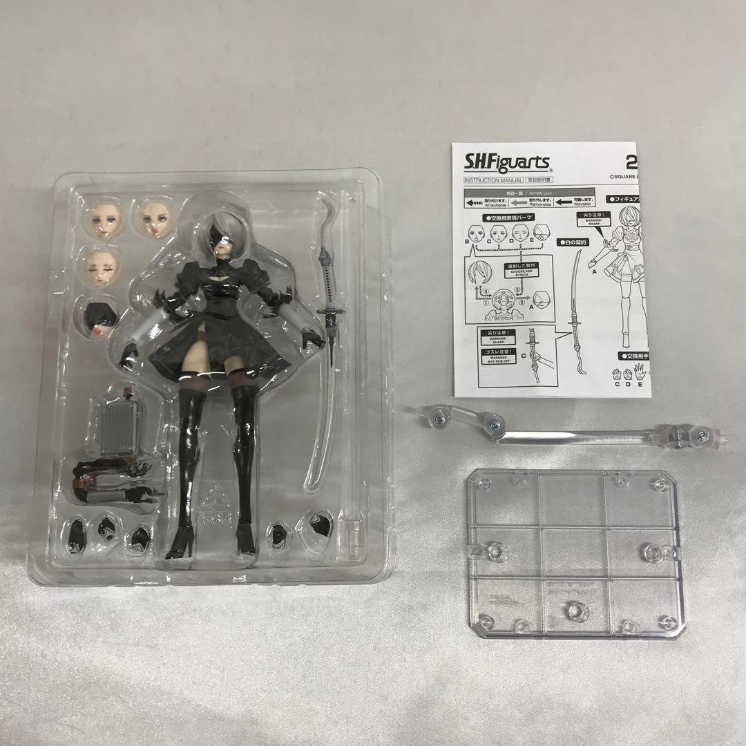S.H.Figuarts 2B NieR：Automata(ニーア オートマタ)