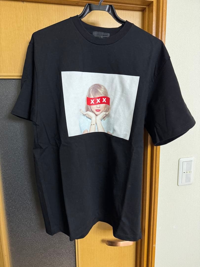 GOD SELECTION XXX Tシャツ　テイラー　L レア トップ ゴッドセレクション テイラースウィフト Tシャツ ゴッド