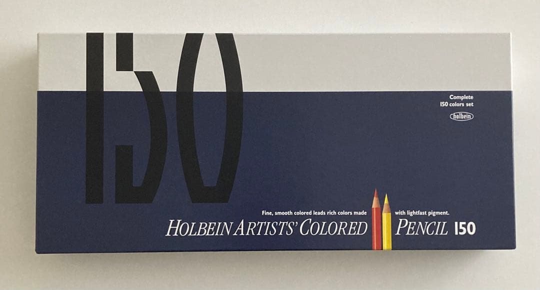 Holbein Artist's Colored Pencil 150色セット Amazon.com: Holbein Artists' Colored Pencils - Assorted Tones, Set