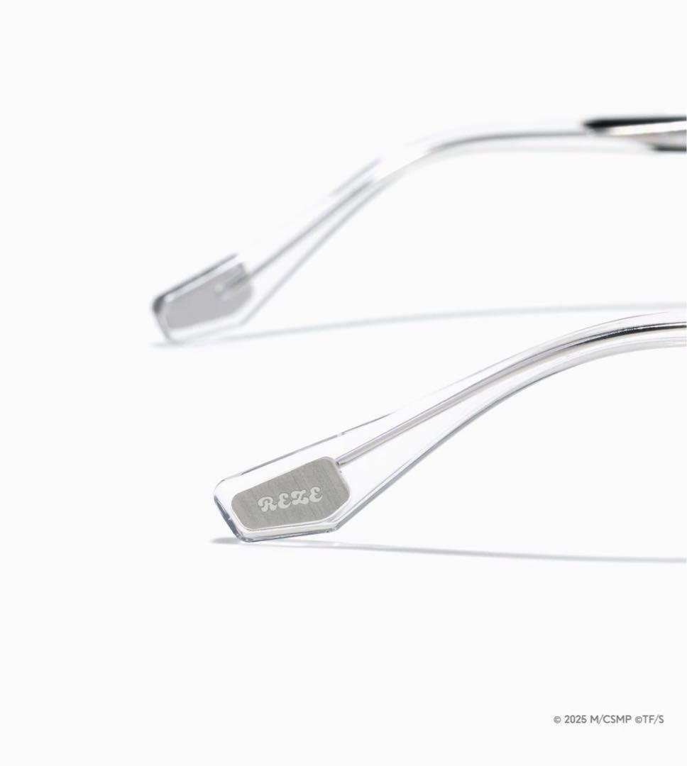 チェンソーマン×JINS 【REZE:レゼモデル】