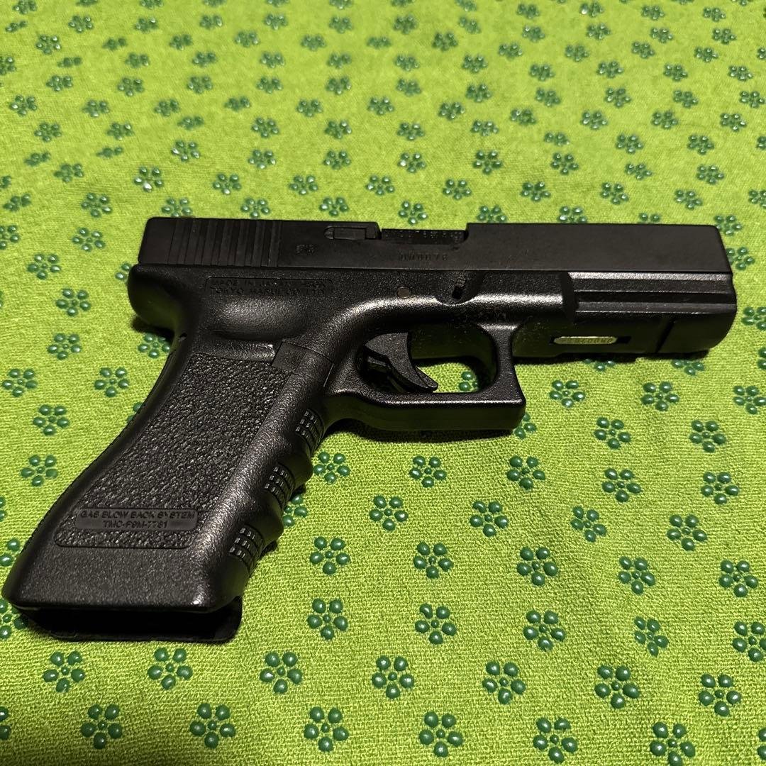 ‪☆TOKYO MARUI 東京マルイ g17 ガスブローバック ハンドガン