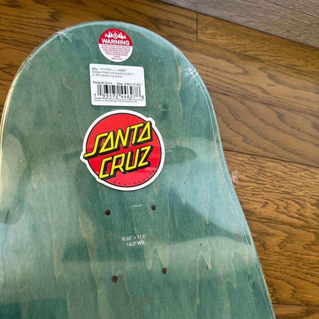 SantaCruz サンタクルーズ　スケボー　エリックドレッセンプロモデル