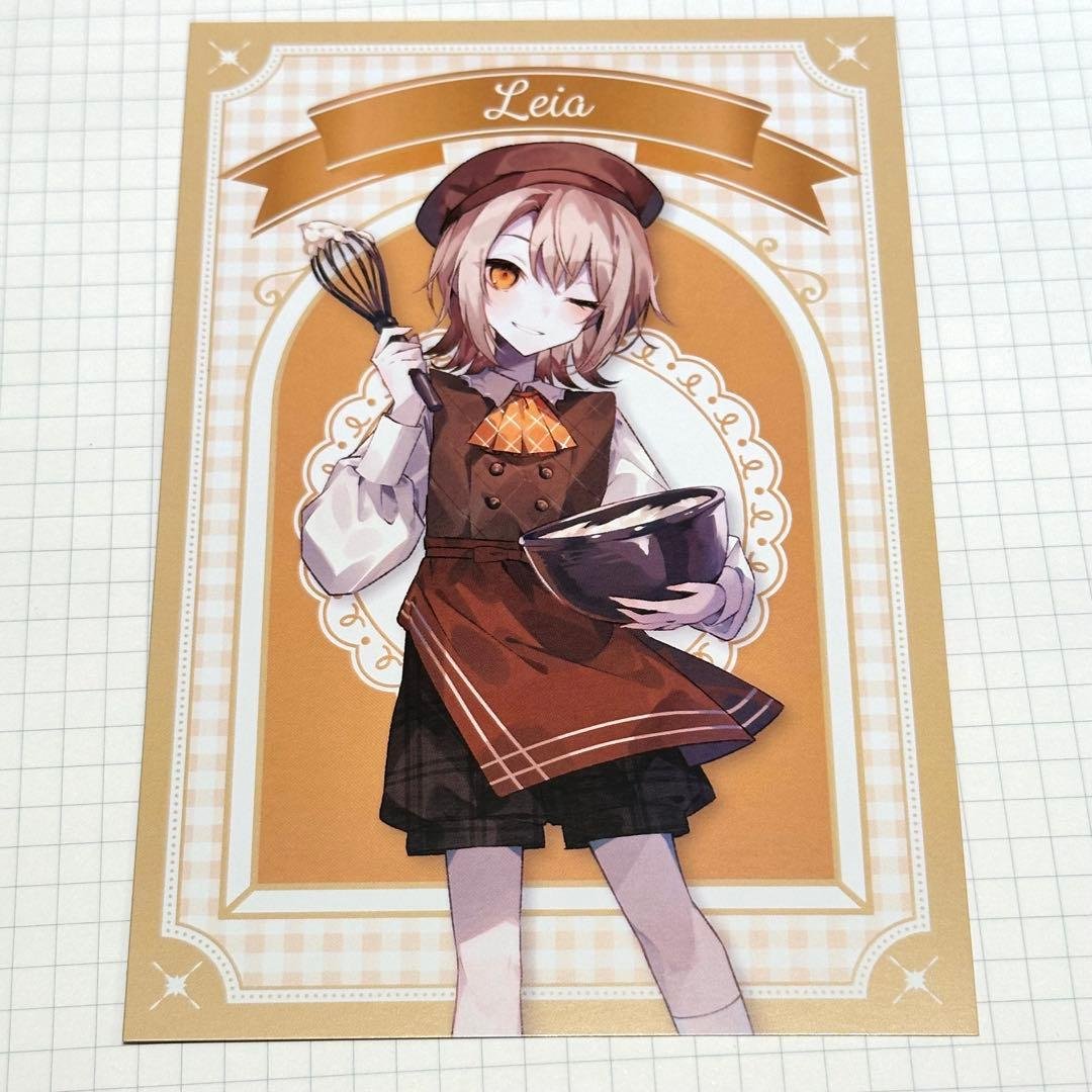 魔法少女ノ魔女裁判 江ノ島コラボカフェ 購入特典 ポストカード 蓮見