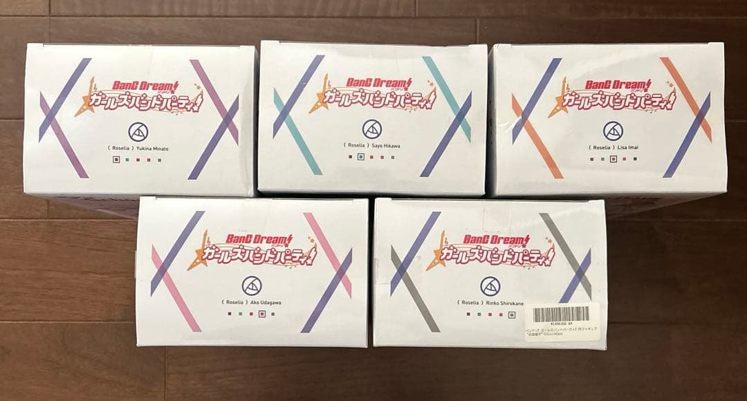 バンドリ！ ロゼリア フィギュア BanG Dream! Roselia