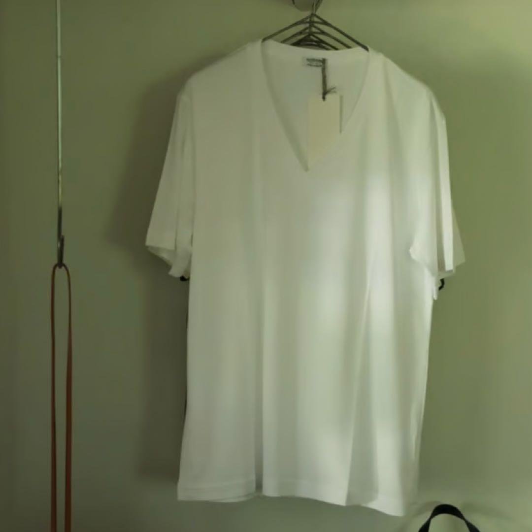 MAATEE&SONS 24SS ムコV TEE White Size:2 MAATEE&SONS 24SS ムコV TEE