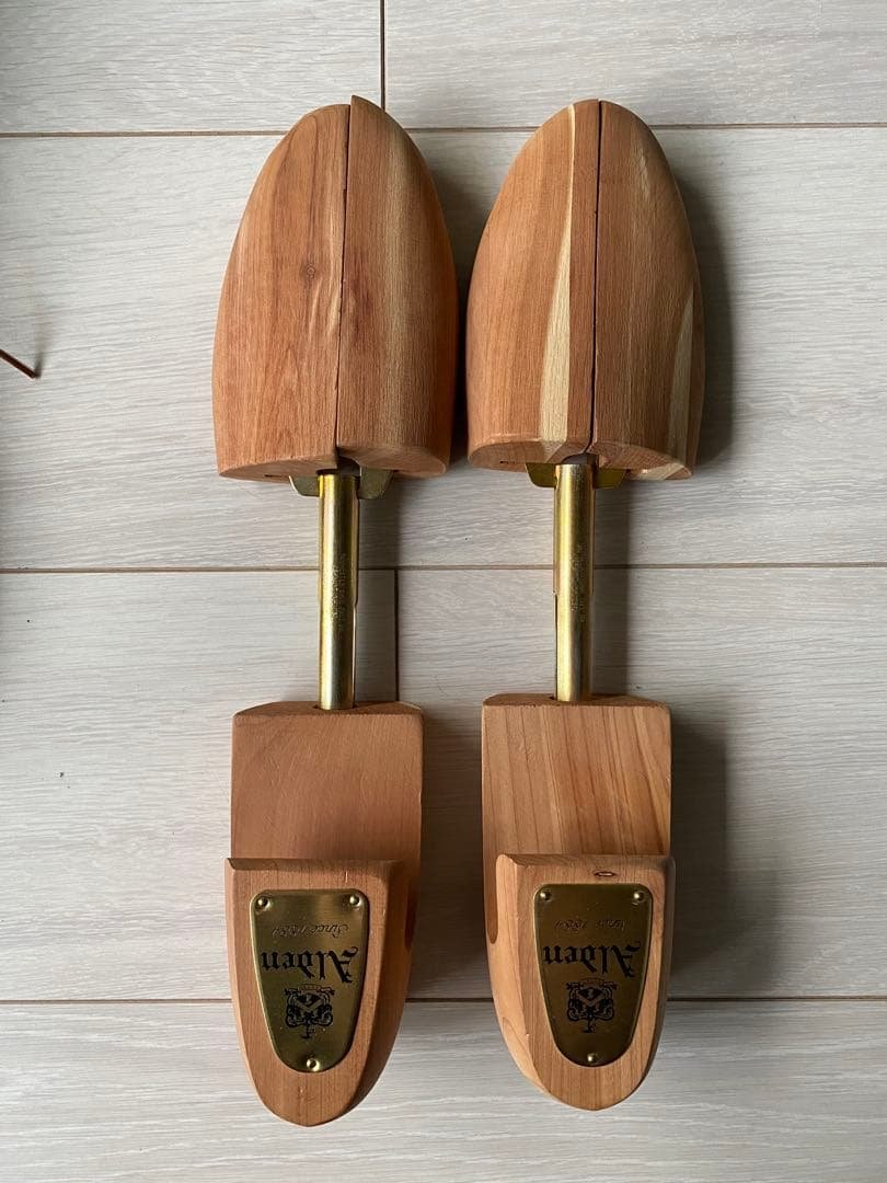 Alden 29336F アンラインド　スエード　7E