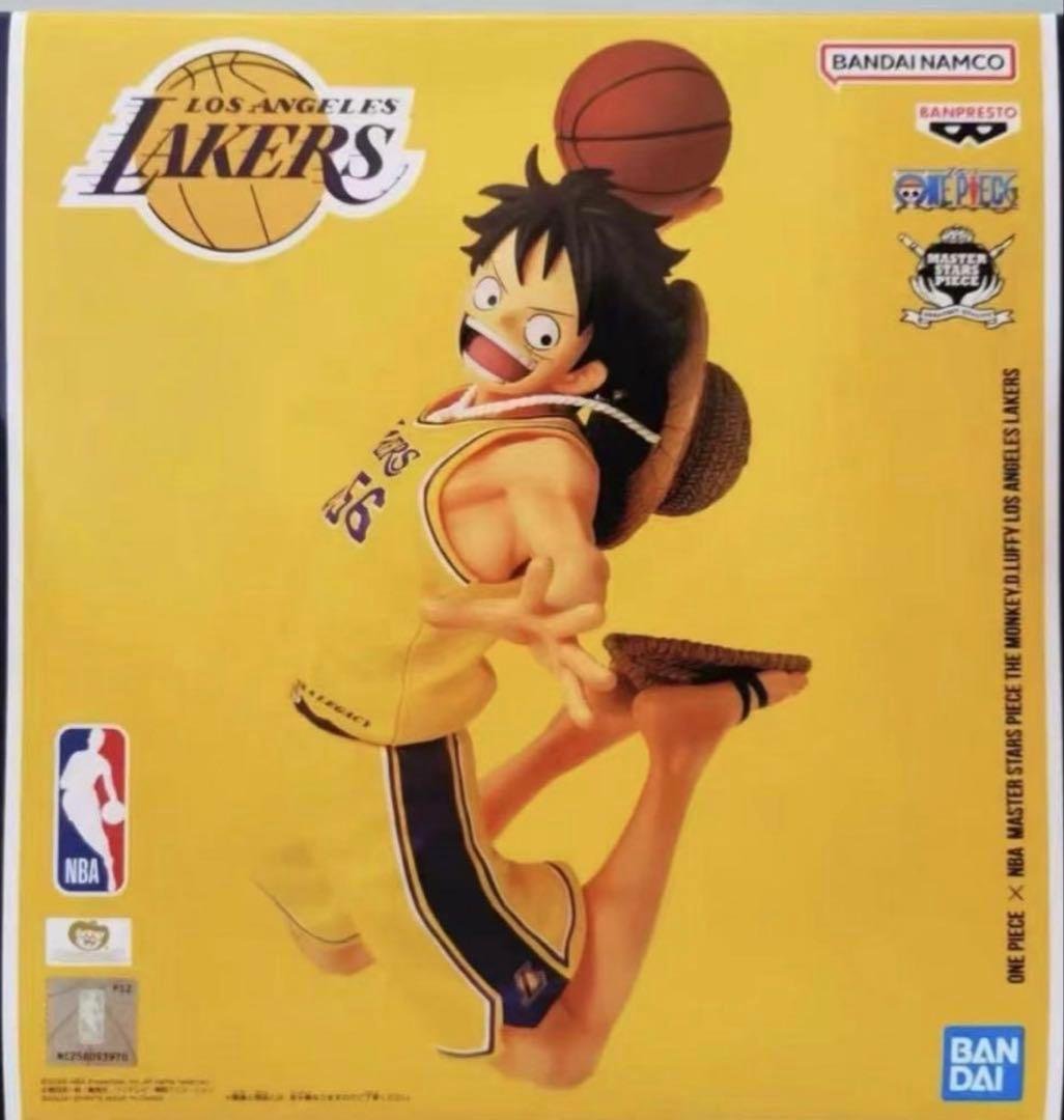 ONE PIECE ×NBA LOS ANGELES LAKERS レイカーズ - メルカリ