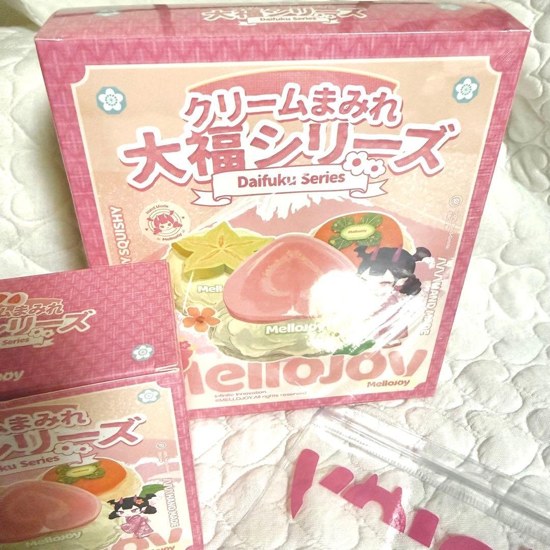 ぐ*こ様 DIYJOJO mellojoy メロジョイ 大福 未開封 シュリンク - メルカリ