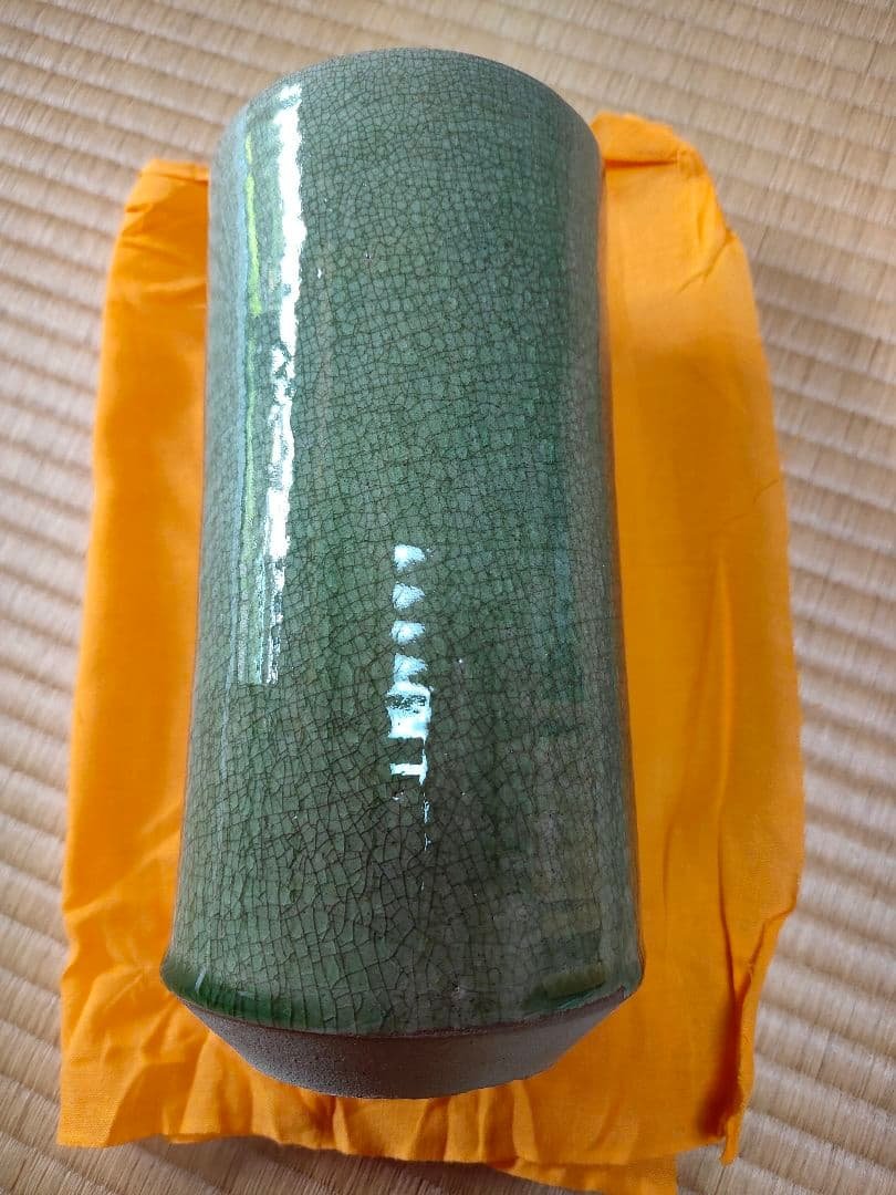 加藤敬也 　釉彩花瓶