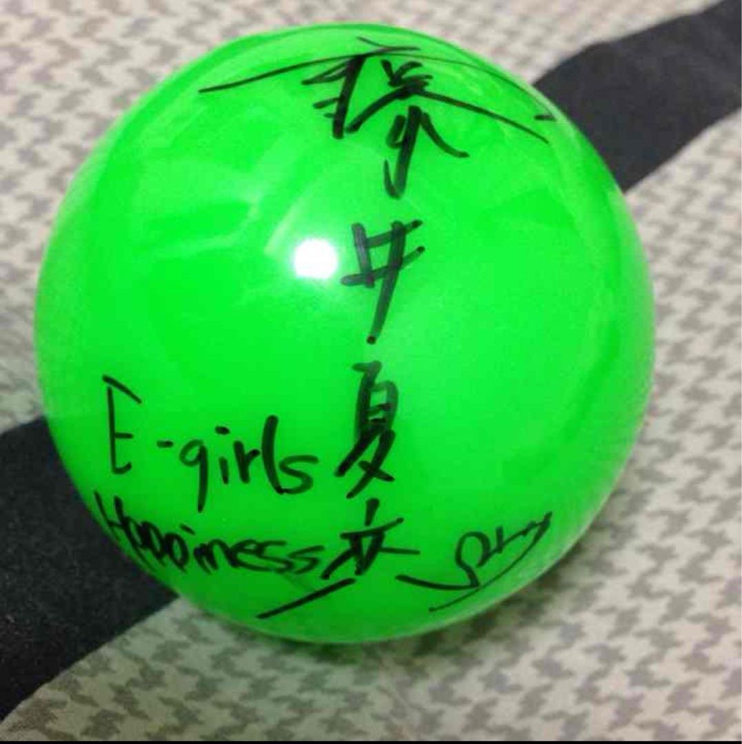 ⭐︎e-girls藤井夏恋　直筆サインボール⭐︎ 2026年最新】藤井夏恋 サマンサの人気アイテム - メルカリ