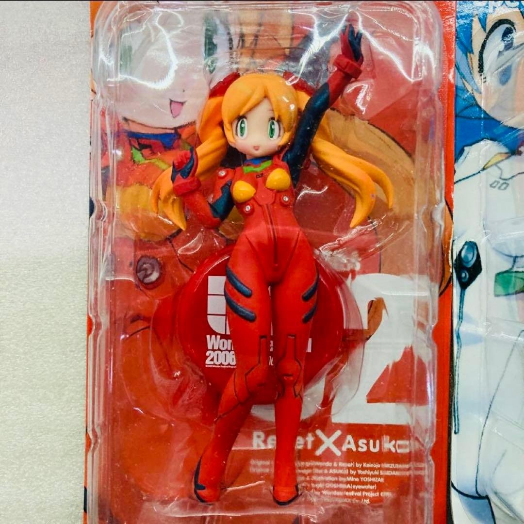 未開封品】エヴァンゲリオン10周年 ワンフェス2006夏 限定コラボ