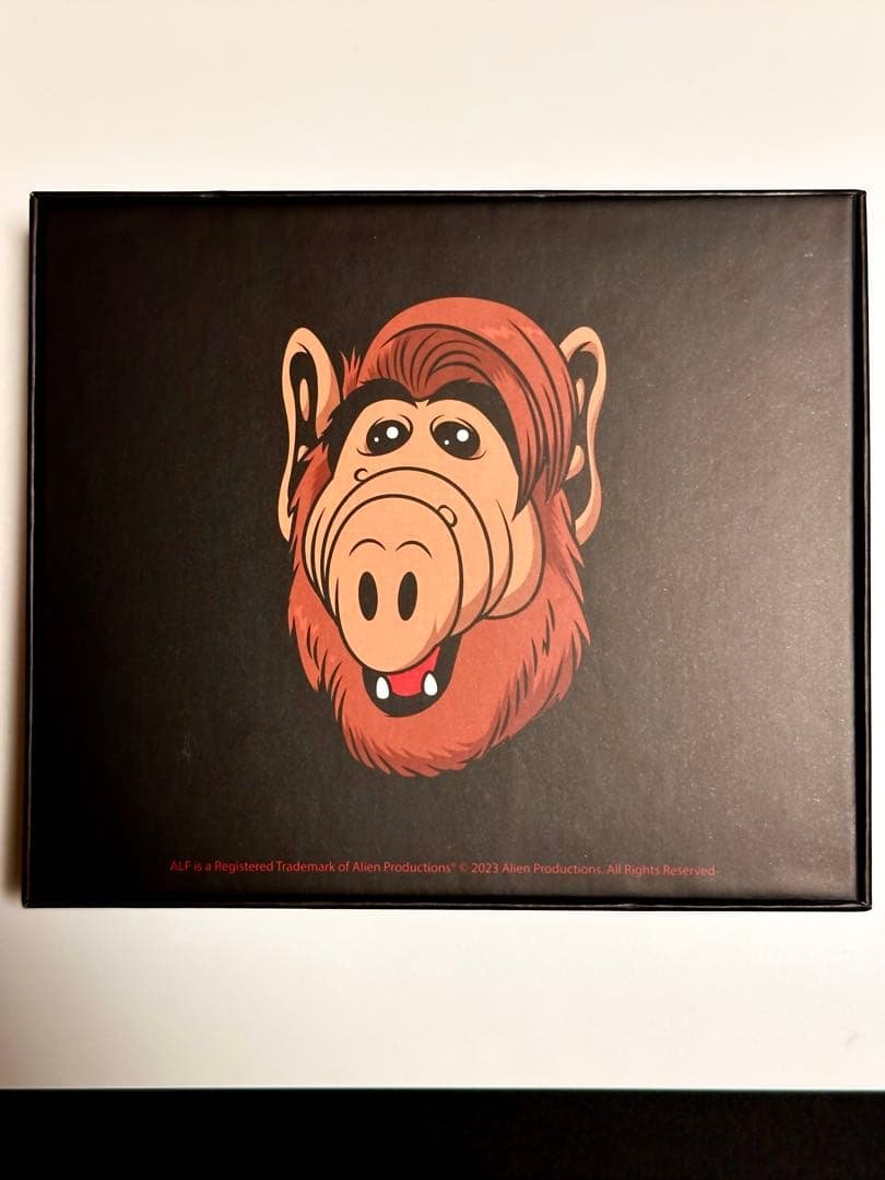 アルフ ALF エナメルピンバッジセット 80s レトロ