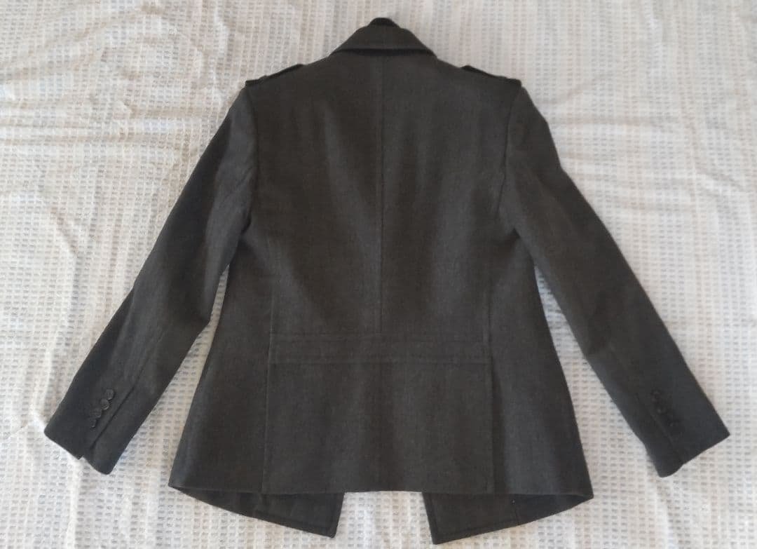 NEIL BARRETT ニールバレット グレー ダブルブレストジャケット