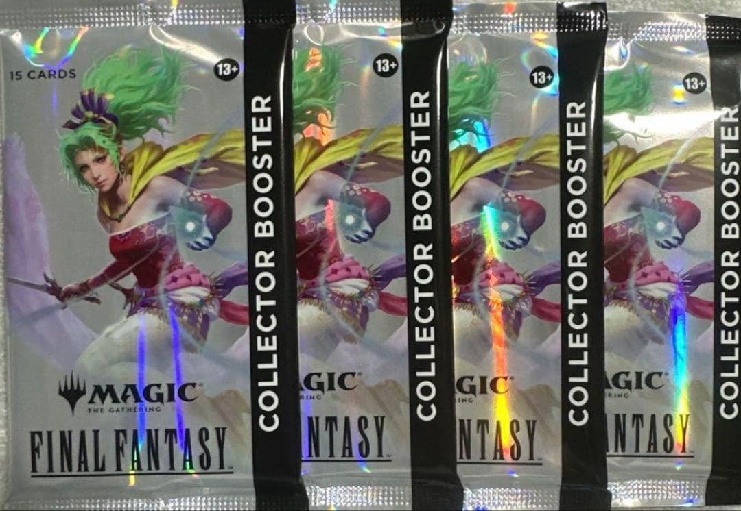 MTG FF コレクターブースター 英語版 4p BANDAI（バンダイ） ファイナルファンタジー コレクター・ブースター