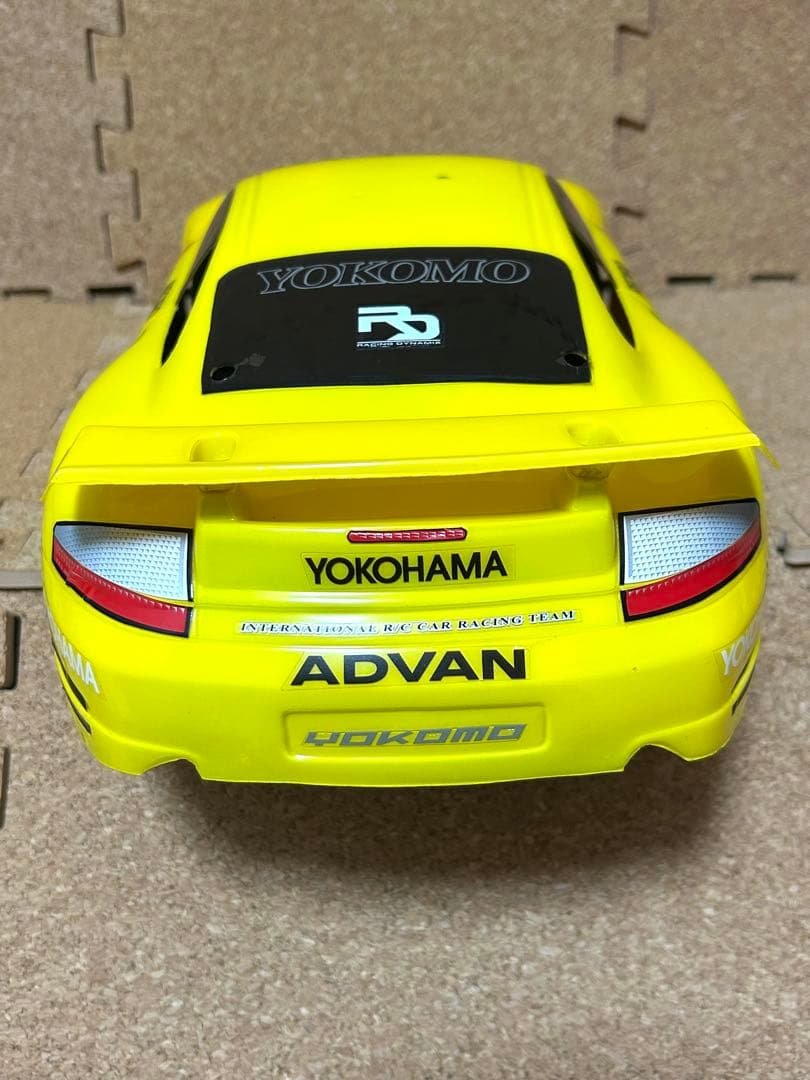 HPI ポルシェ911 GT2 ラジコンフルセット　プロポ&バッテリー& 充電器