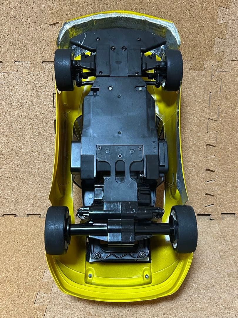 HPI ポルシェ911 GT2 ラジコンフルセット　プロポ&バッテリー& 充電器