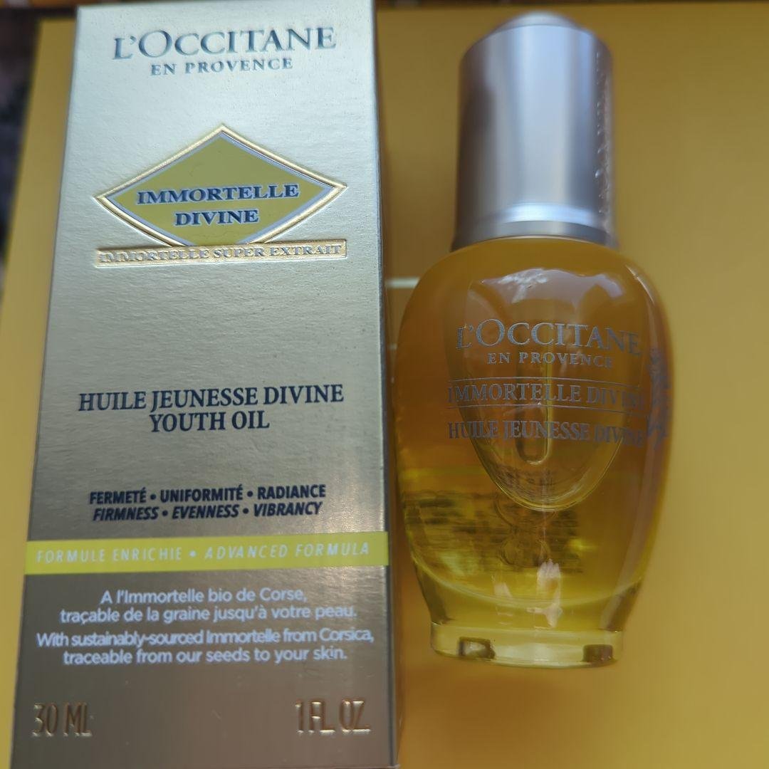 ロクシタンIMディヴァインインテンシヴオイル