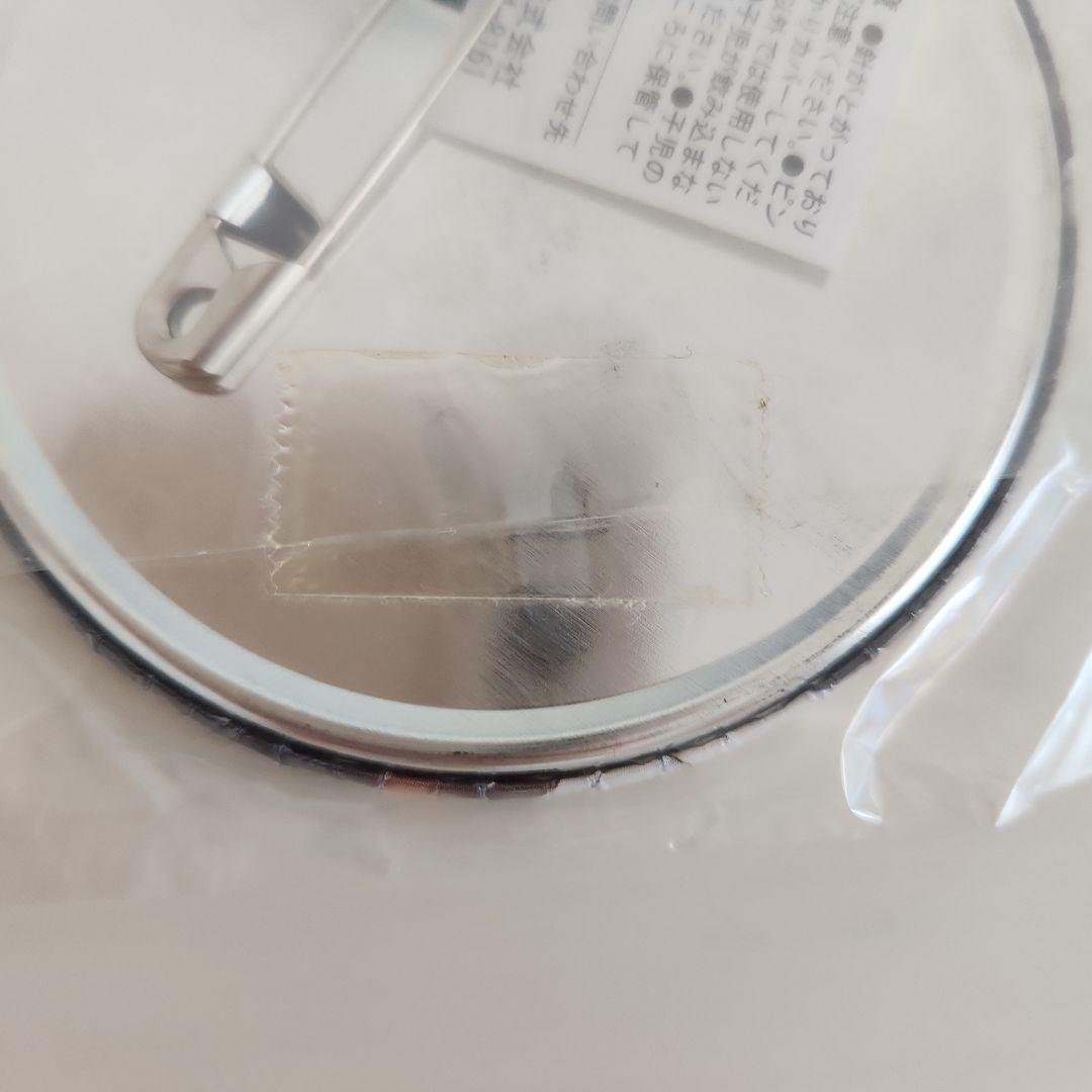 銀魂　缶バッジ　ナンジャタウン限定 銀さん　定春