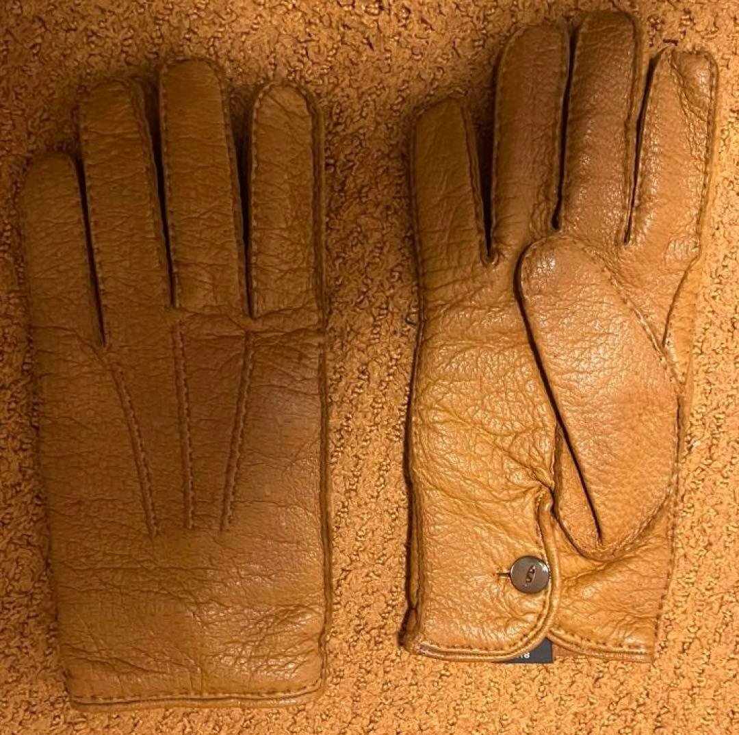 バーニーズニューヨーク別注 restelli ペッカリー グローブ 手袋