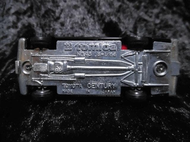 トミー 日本製 トミカ 43 トヨタ センチュリー VIP 相撲協会 天皇陛下
