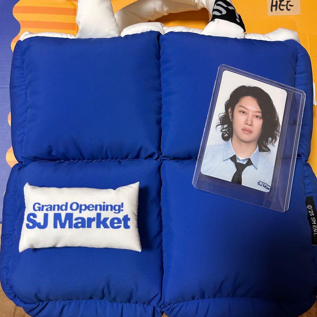 SUPERJUNIOR SJ Market 中国 バッグ ヒチョル jp.ktown4u.com : SUPER JUNIOR - [GRAND OPENING! SJ MARKET
