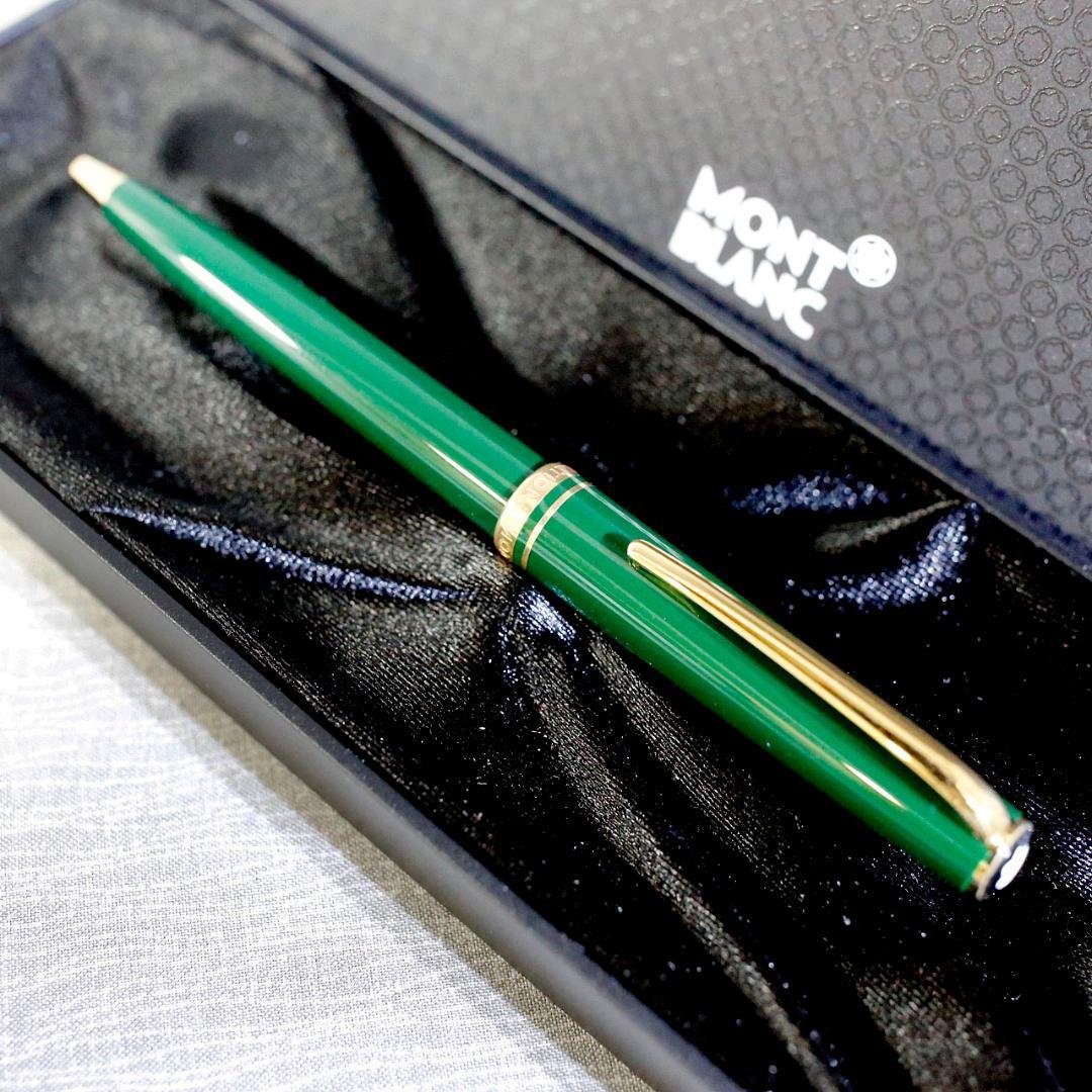 モンブランボールペン グリーン